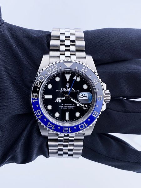 Rolex GMT Master II 126710 BLNR
